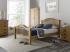 Montana Natural Oak 6ft Superking Size Low Foot End